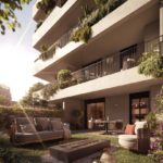 Vittorio Grassi Architects Roma Terrazze Talenti Esterno Giardino