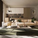 Vittorio Grassi Architects Roma Terrazze Talenti Living