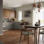 Vittorio Grassi Architects Roma Terrazze Talenti Living dettaglio