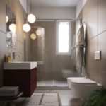 Vittorio Grassi Architects Roma Terrazze Talenti bagno
