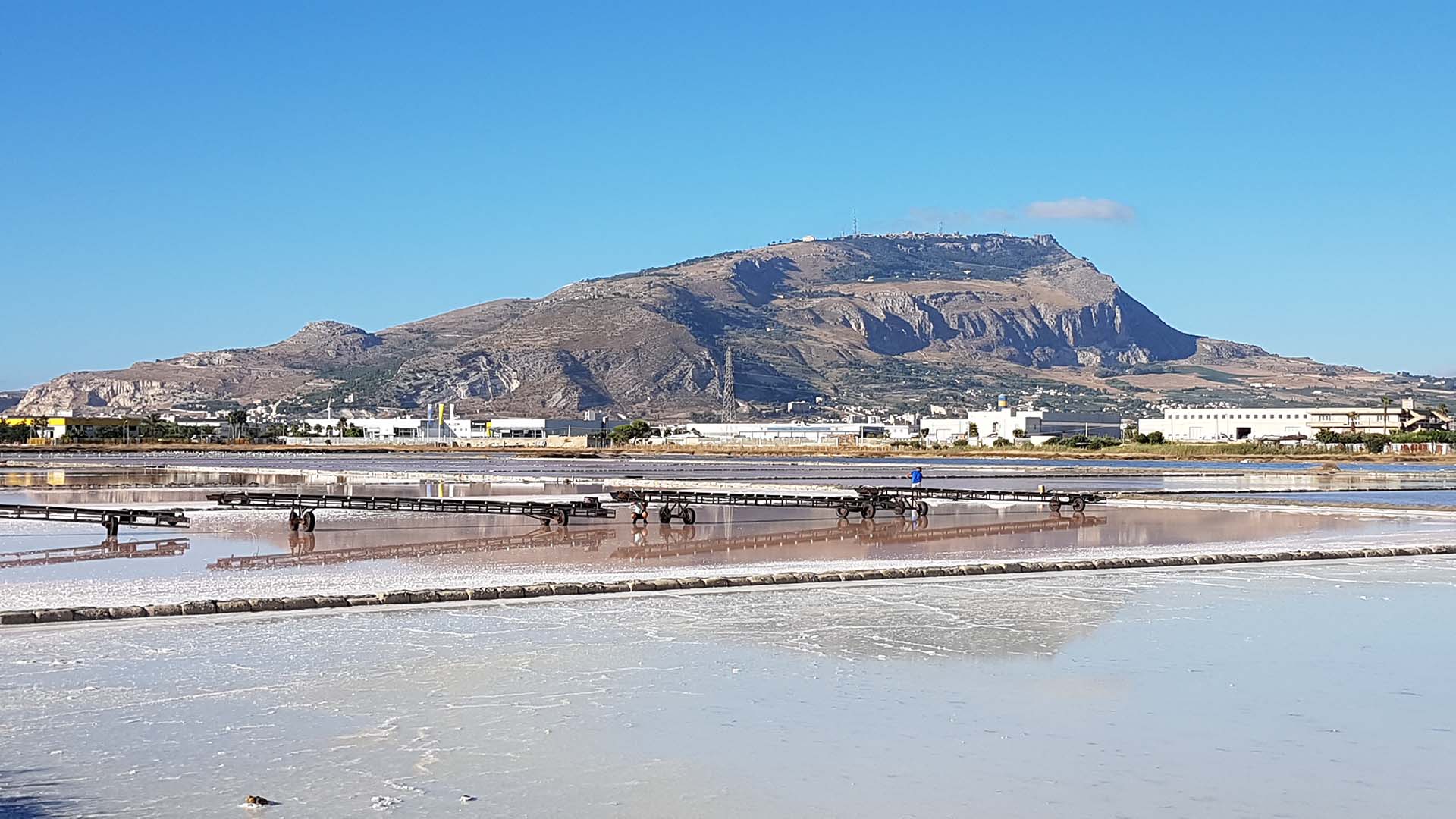 Yanmar saline Culcasi a Trapani