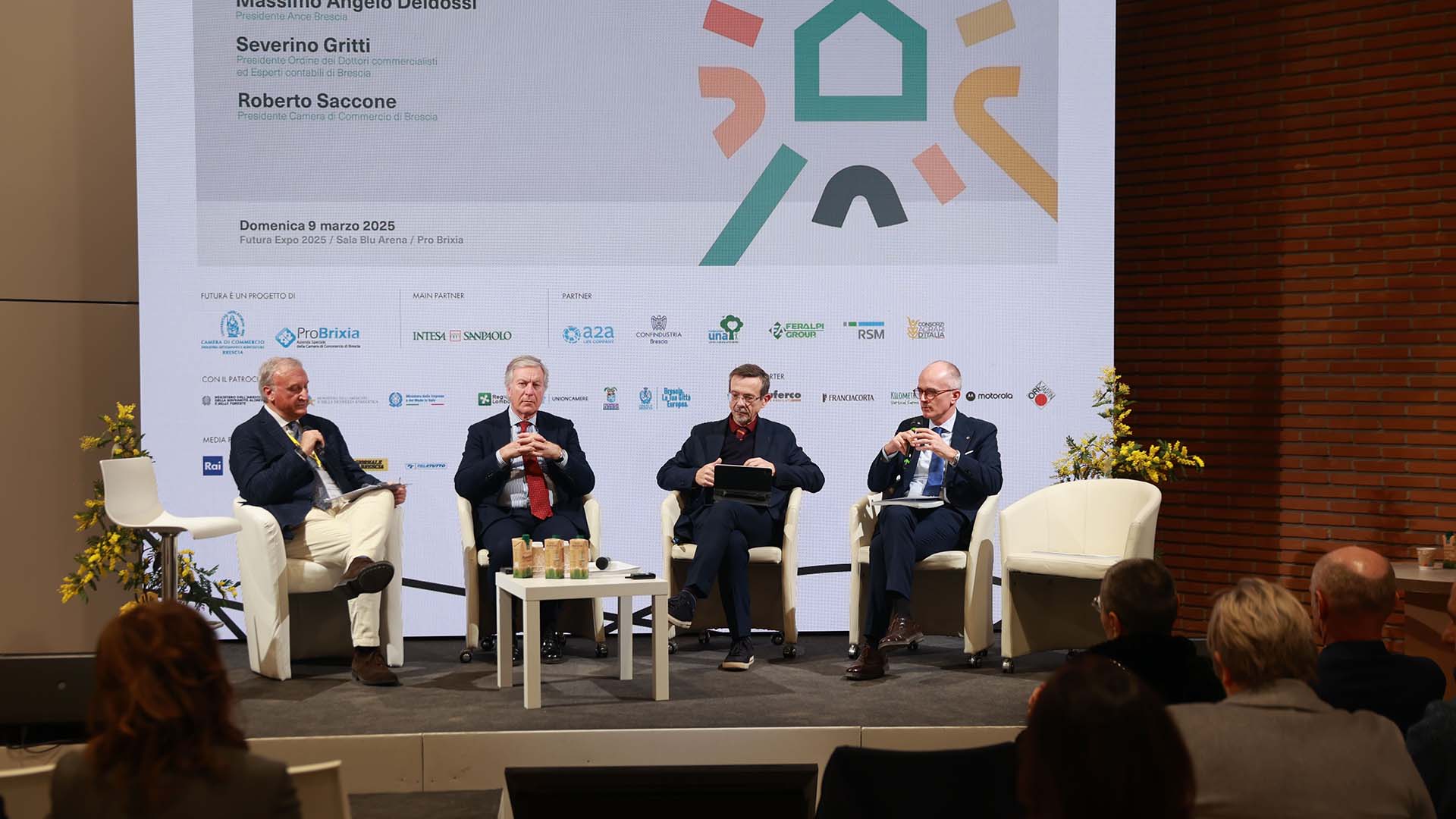 Ance Brescia confronto fra i presidenti