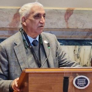Angelo Domenico Perrini Presidente Cni