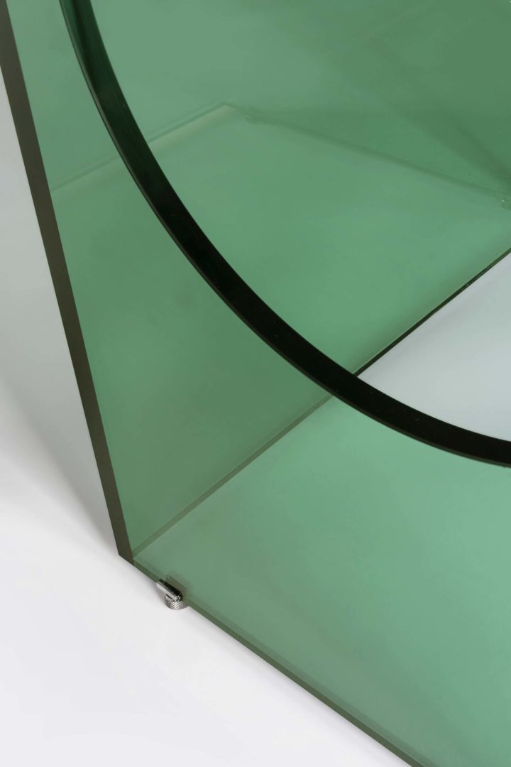 Artelinea Kubik freestanding dettaglio base