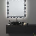 Artelinea Scaccomatto ambientato bagno