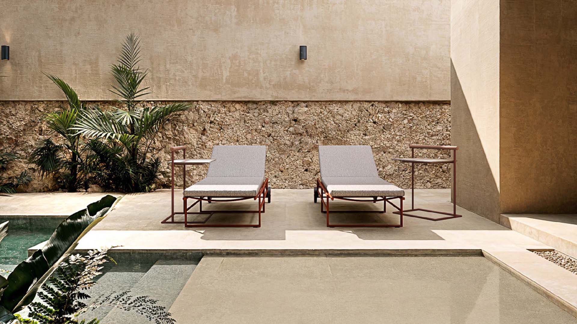 Atmosphera Pipe Design by Busetti Garuti Redaelli Design Studio