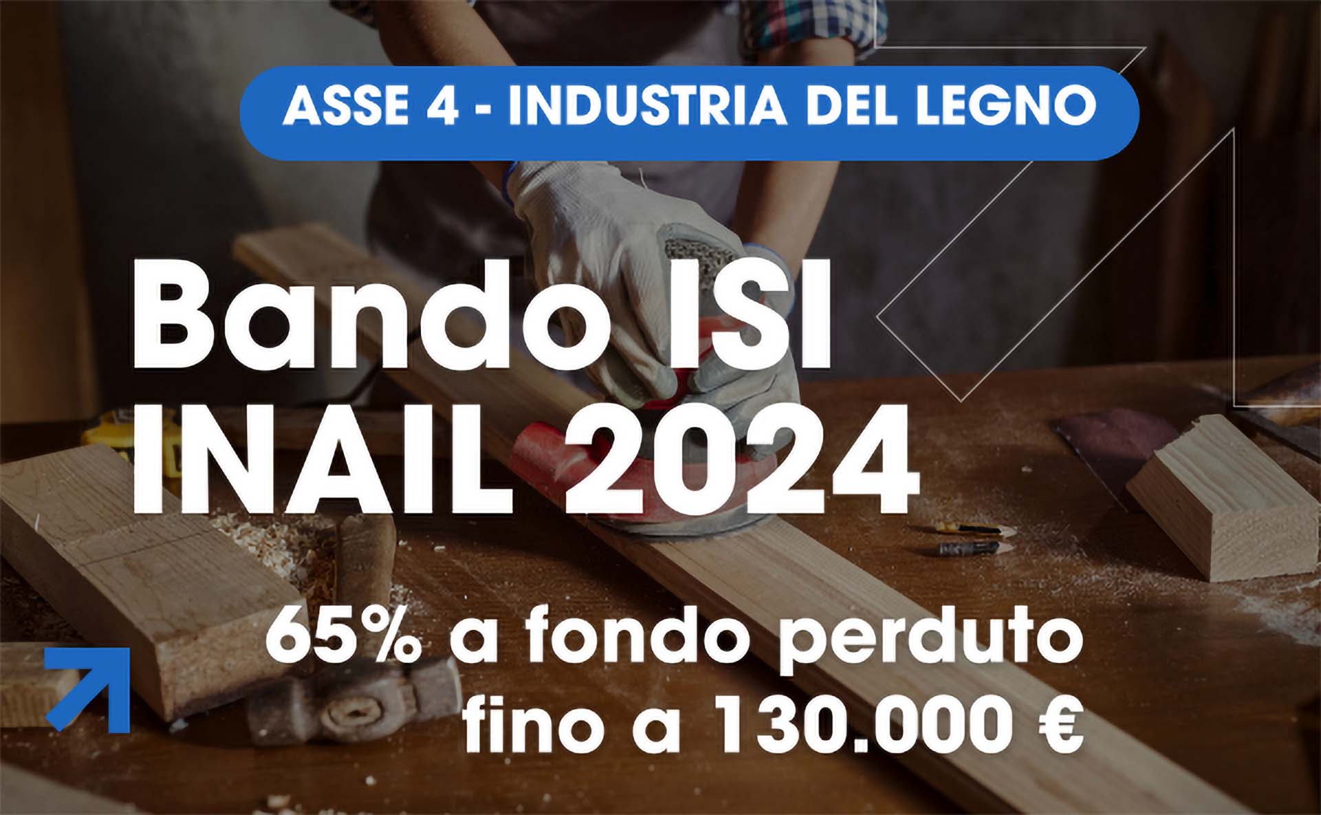 Bando finanziamenti fondo perduto isi Inail