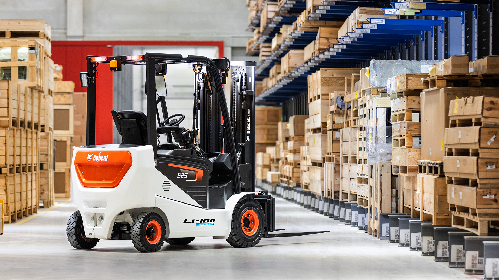 Bobcat Lithium Li-Ion Batteries