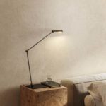 Casalgrande Padana Lithos ambientato beige 120x278