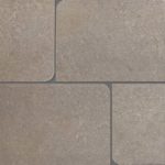 Casalgrande Padana Lithos decoro mosaico taupe curved 30x30