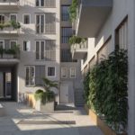 Cdg via Giovanni da Milano cortile