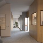 Cdg via Giovanni da Milano living ingresso portineria