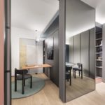 Cdg via Giovanni da Milano parete studio