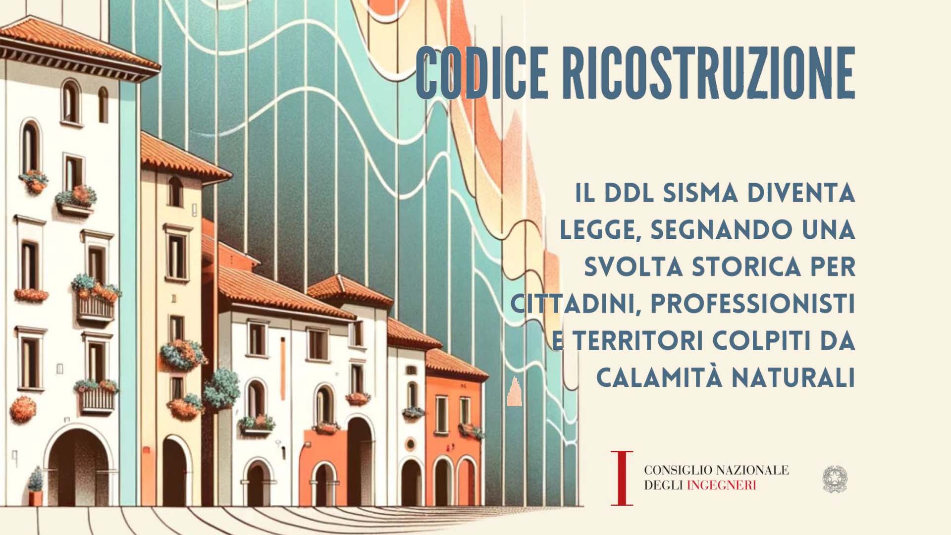Cni codice ricostruzione