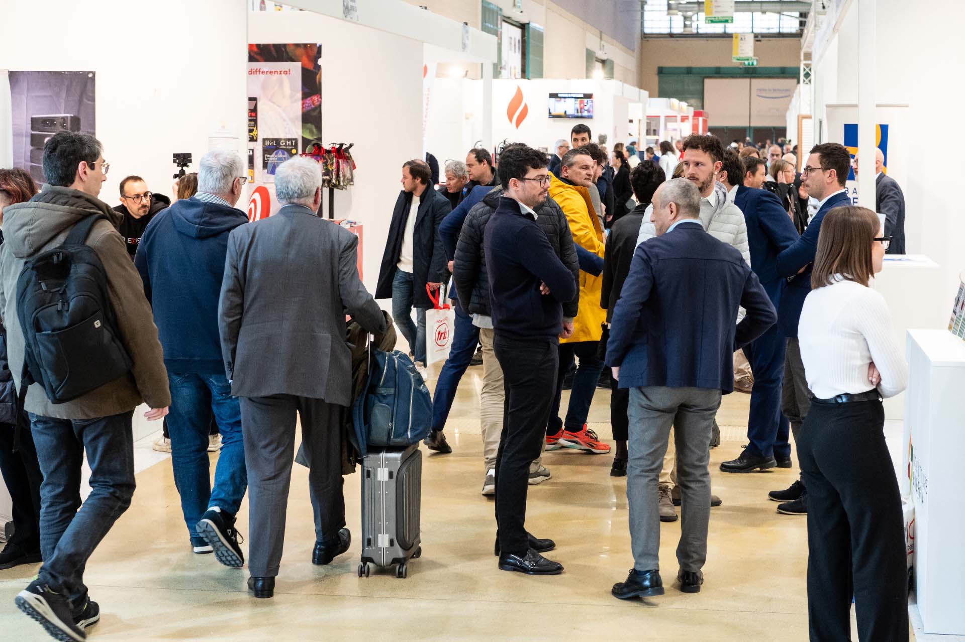 Edil 2025 corsia della fiera