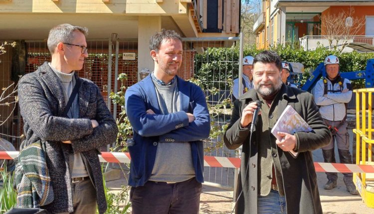 Energiesprong ospiti nel cantiere di Greve in Chianti