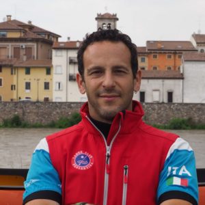 Federico Fasoli Segretario Asd Canoe Rafting