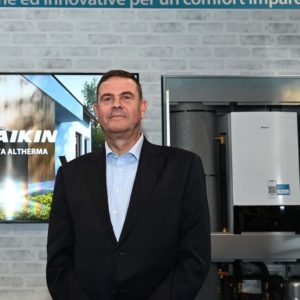 Geert Vos Ceo Daikin Italia ©NickZonna