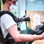 Giornate installatore 2025 esoscheletro a due braccia