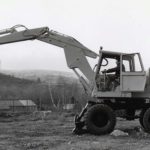 Haulotte 1967 escavatore idraulico Rt605