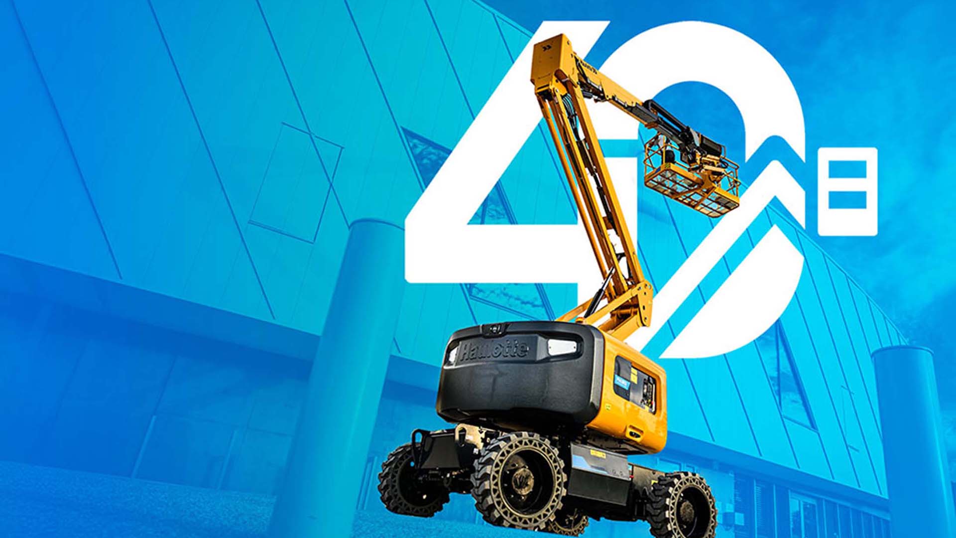 Haulotte 40years