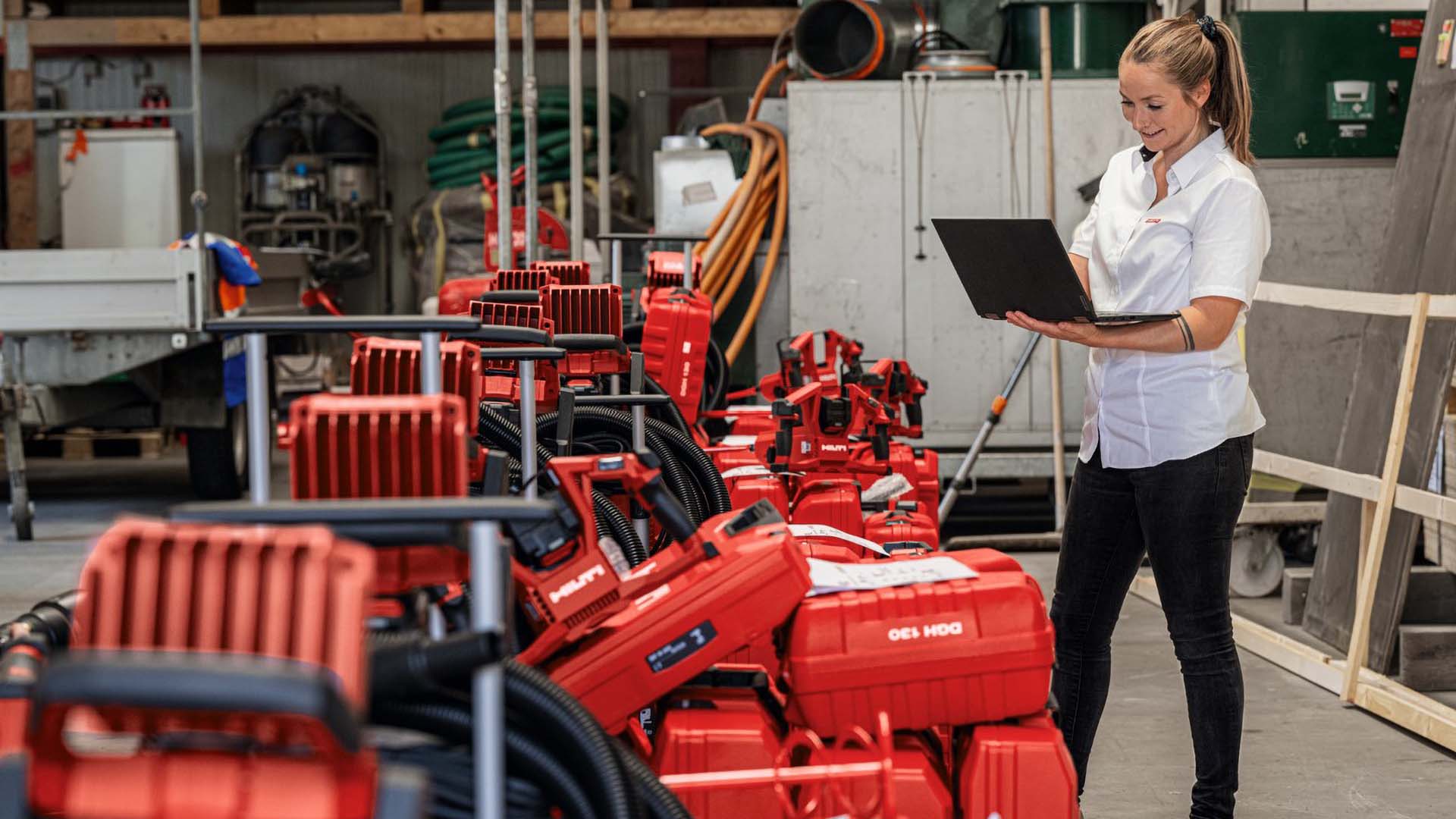 Hilti Fleet