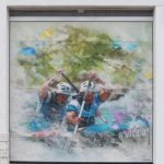 Hörmann centro rafting portone particolare