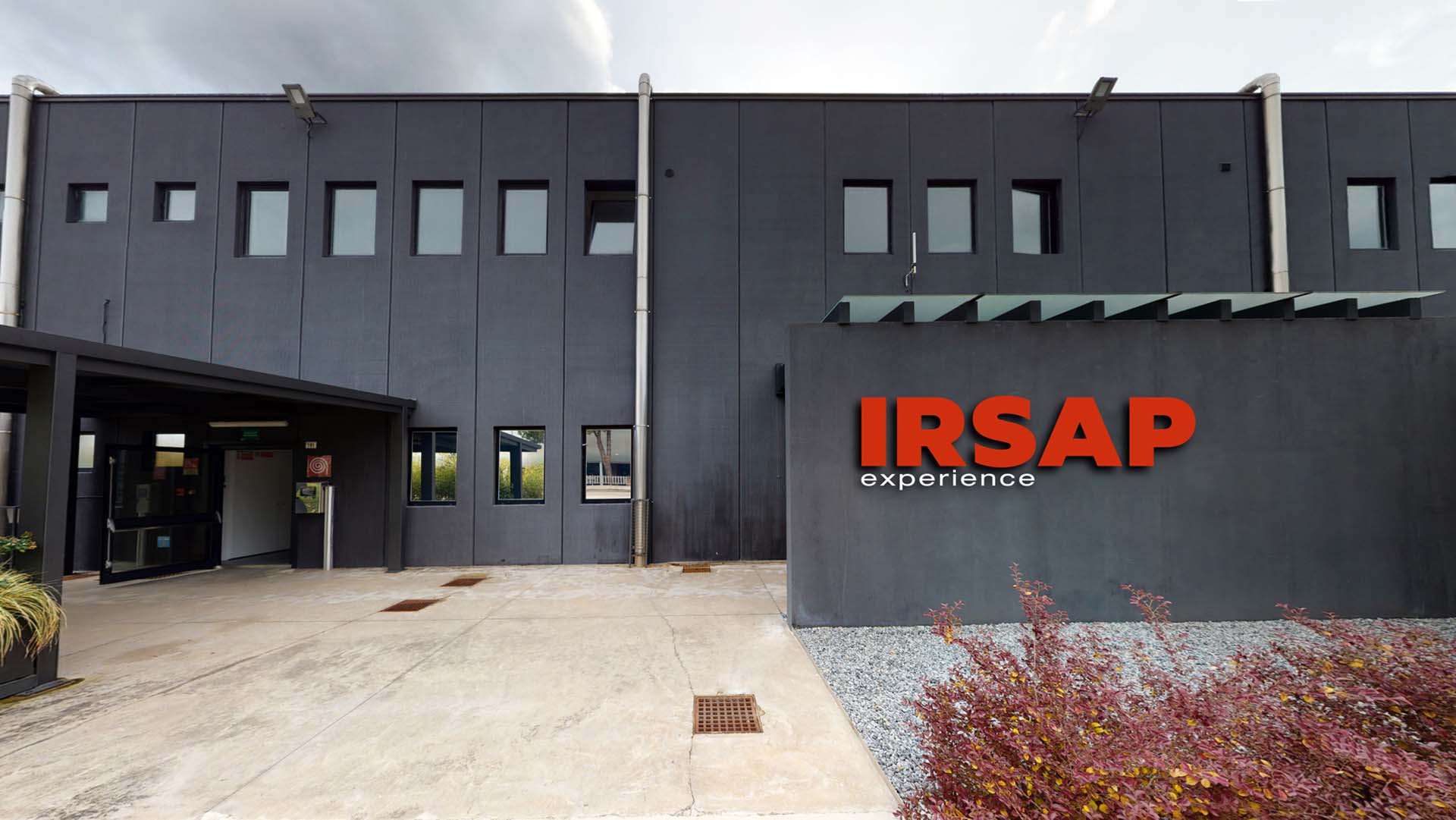 Irsap esterno sede