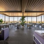 Ke pergola bioclimatica Kedry Prime installata presso l'Hotel J44 Jesolo