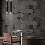 Keope Lavica Anthracite pavimento
