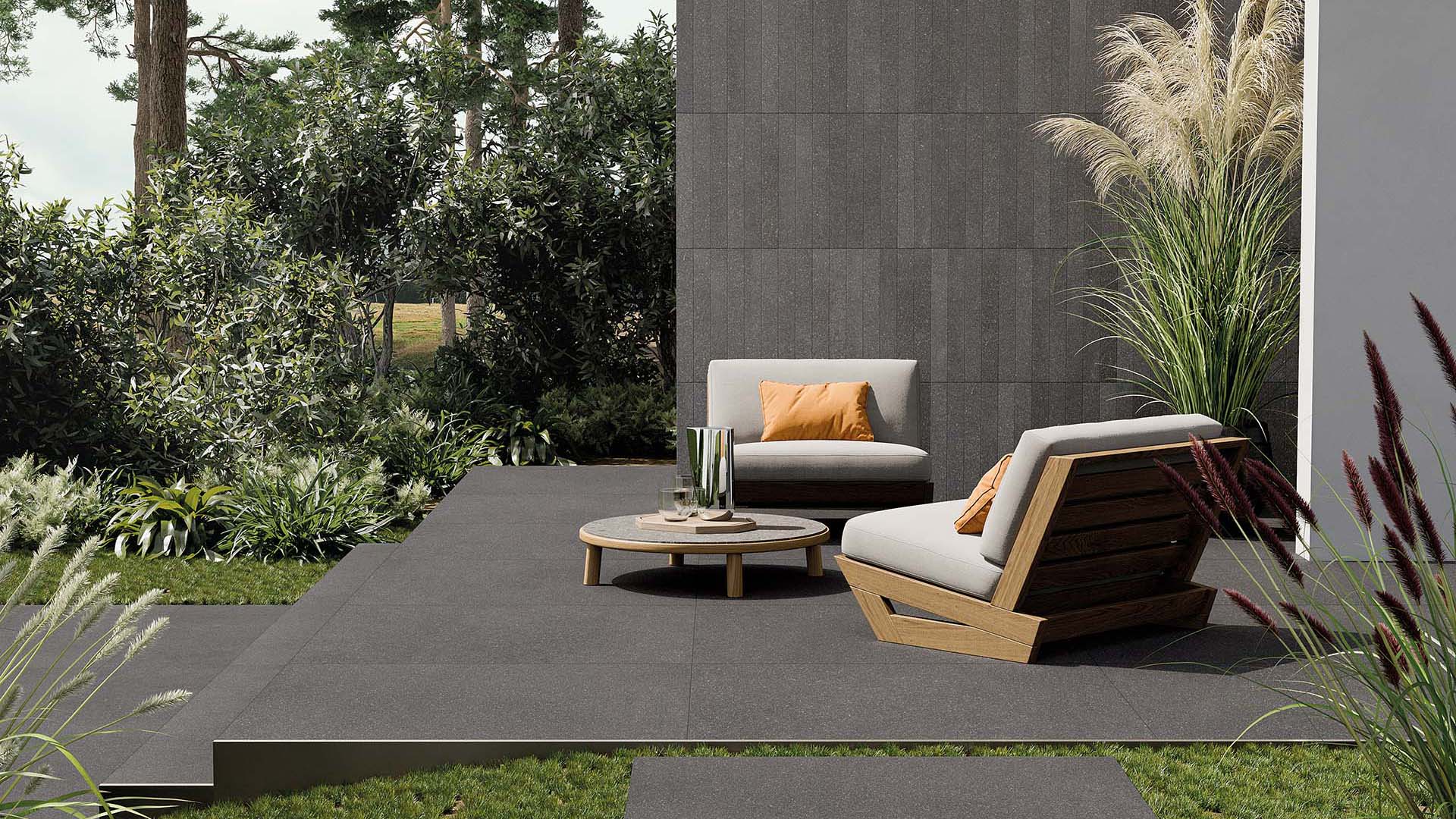 Keope Lavica anthracite
