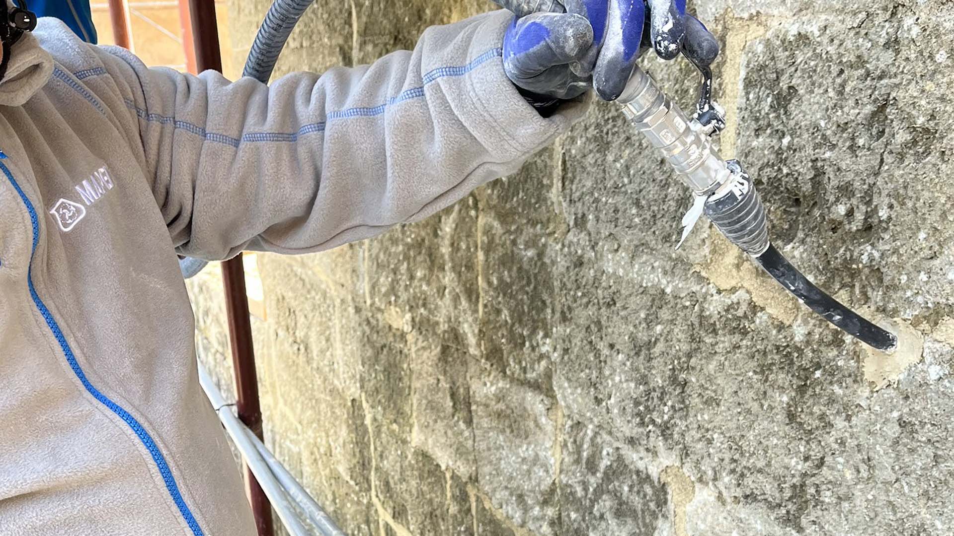 Mapei restauro del Ponte Madonna della Stella a Gravina in Puglia