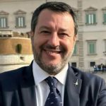 Matteo Salvini Ministro infrastrutture e trasporti