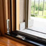 Navello soglia di portafinestra in legno della linea omero casa del quattrocento a cuneo