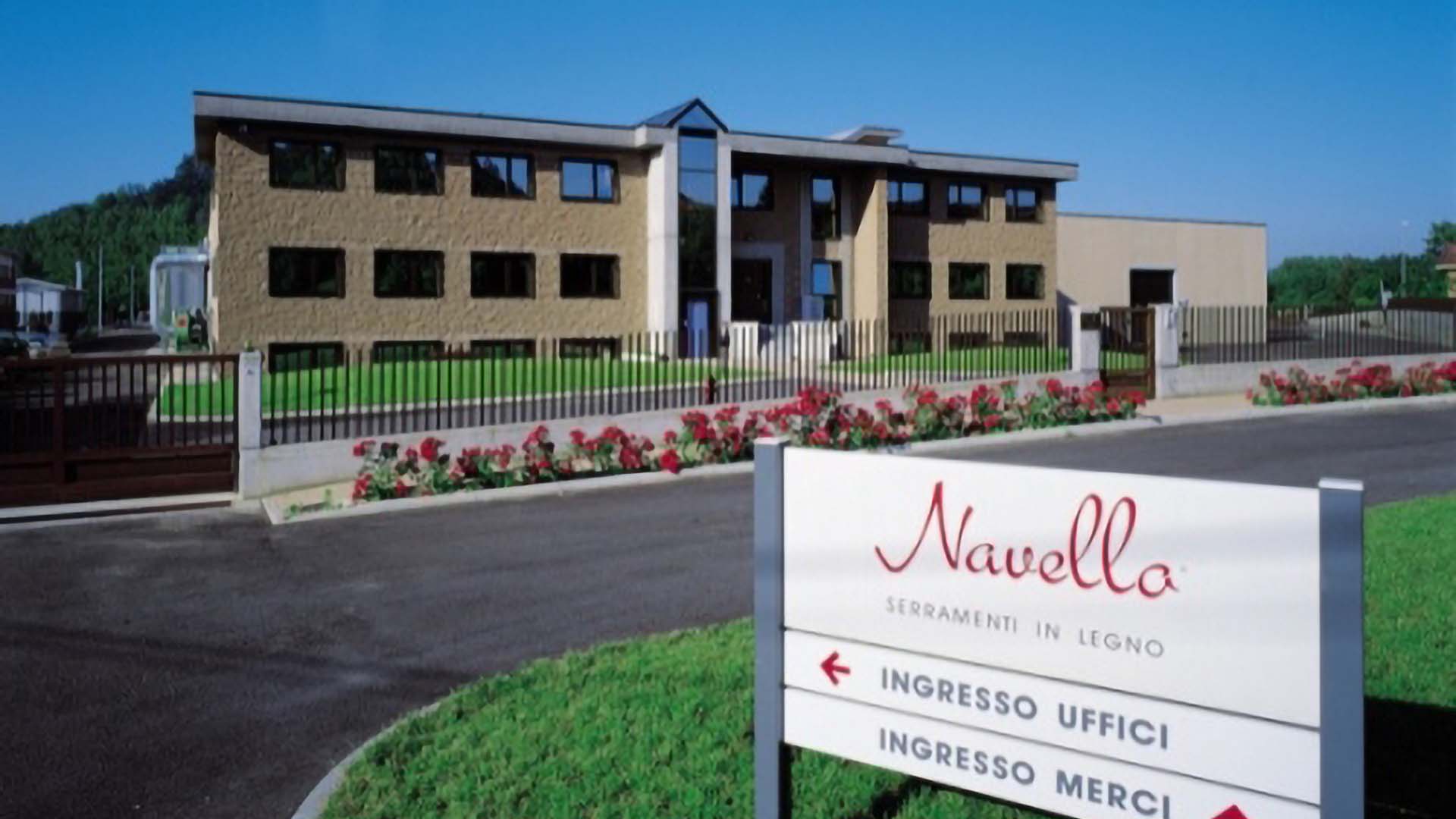 Navello stabilimento di Monchiero Cuneo