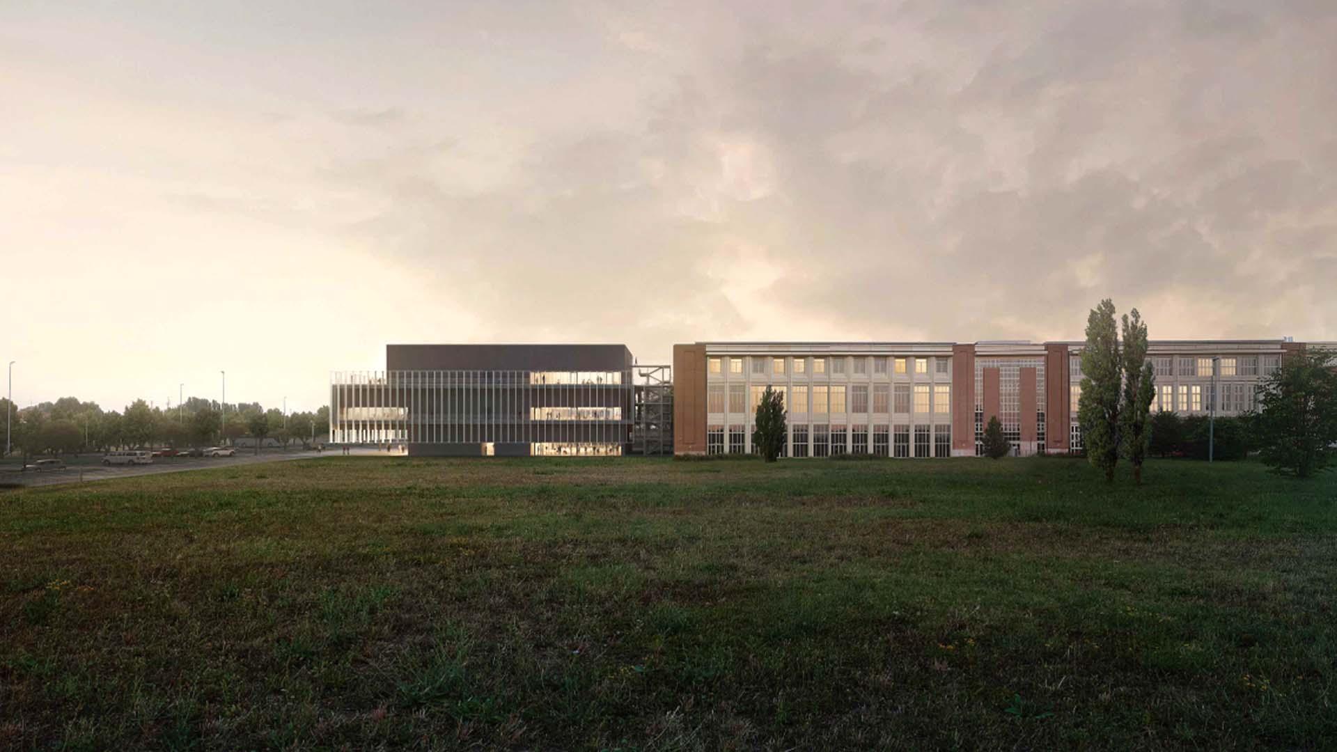 Politecnica ingegneria Modena padiglione