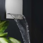 Ritmonio soffione bocca cascata quadrato