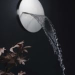 Ritmonio soffione bocca cascata tondo