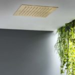 Ritmonio soffione quadrato da soffitto