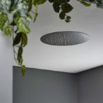 Ritmonio soffione tondo da soffitto