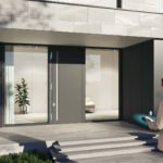 Schüco sistema di chiusura Safeguard xray
