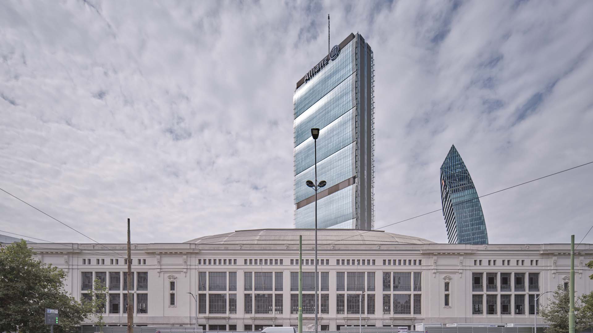 Secap Palazzo delle Scintille