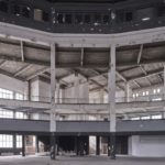 Secap Palazzo delle Scintille pilastri di appoggio della cupola