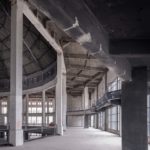Secap Palazzo Scintille pilastri di appoggio della cupola particolare