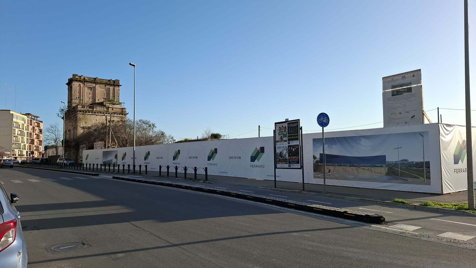 Sportium cantiere stadio nuoto Taranto