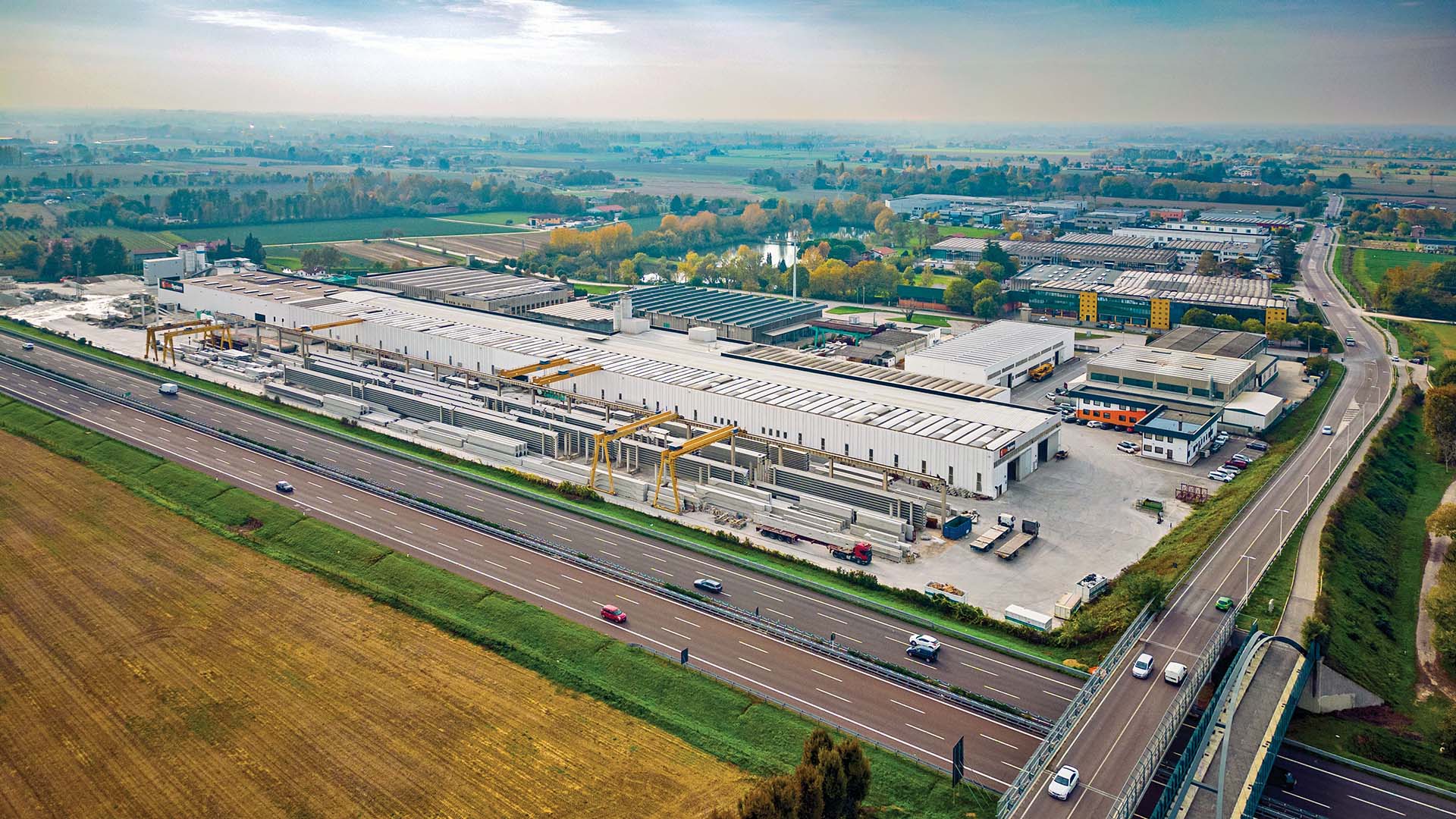 Tesi System sito produttivo a Casale sul Sile Treviso