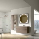 Arcom collezione Soul lavabo e mobile sospeso