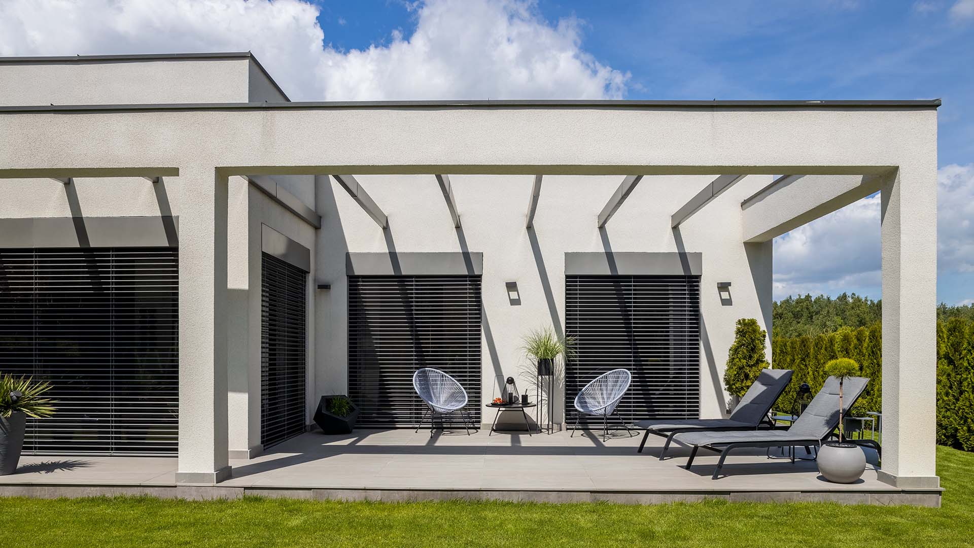 Ard Raccanello esterno villa