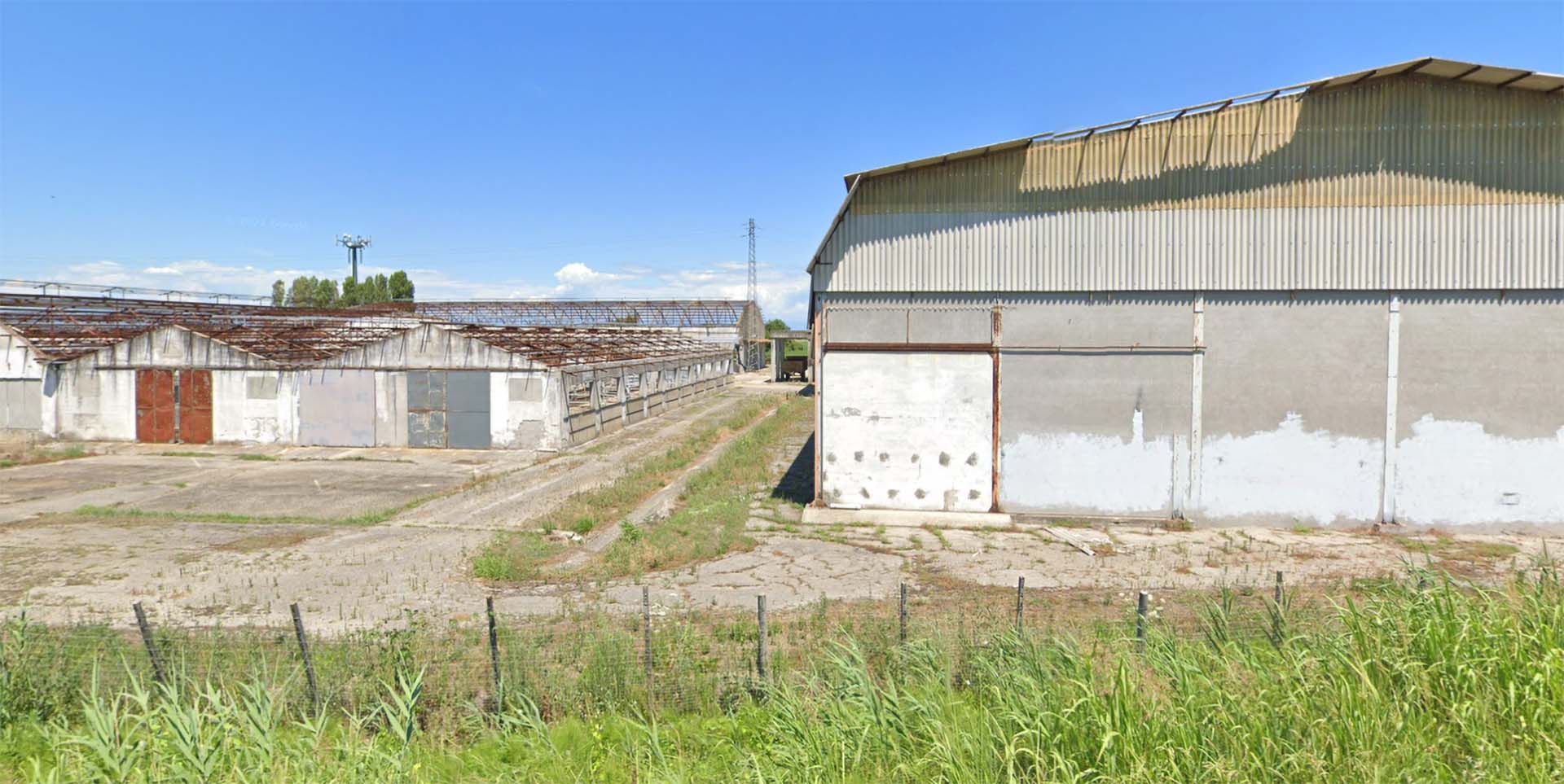 Area produttiva abbandonata a Quarto d'Altino, Venezia