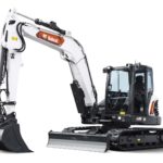 Bobcat E88 Mini Excavator
